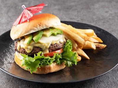 味噌わさびバーガー