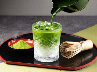 茶匠清水一芳園監修 特上抹茶ラテ