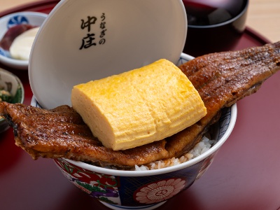 うな玉丼【極上】5,980円