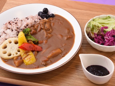 ブルブルくんの魔法のカレー（マイルド・中辛）1,200円