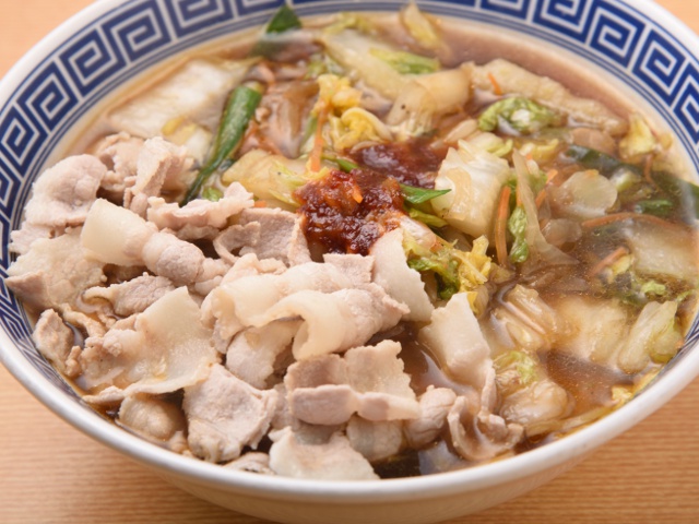 Tanmen y Gyoza KIBARU Shijo Shinmachi Branch_vol.23_Ramen Especial