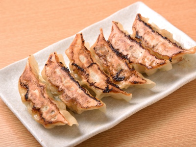 餃子（6個） 418円