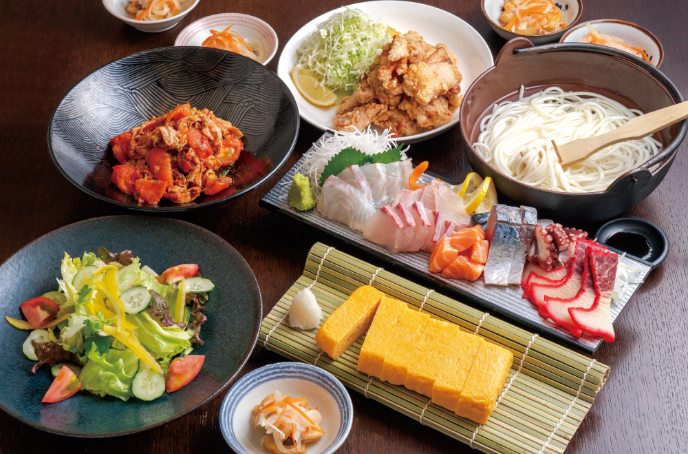 五島うどん居酒屋　だしぼんず vol.8