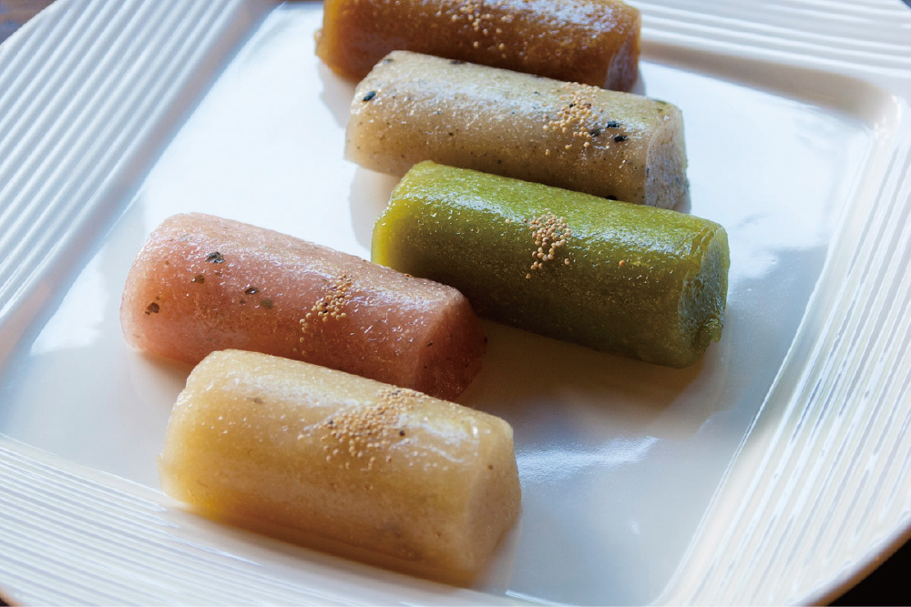 ごぼう餅 Gobo Mochi（Burdock cake）