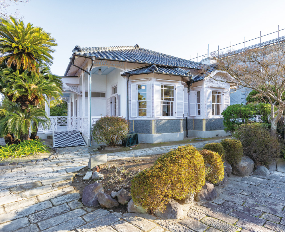 旧ウォーカー 住宅