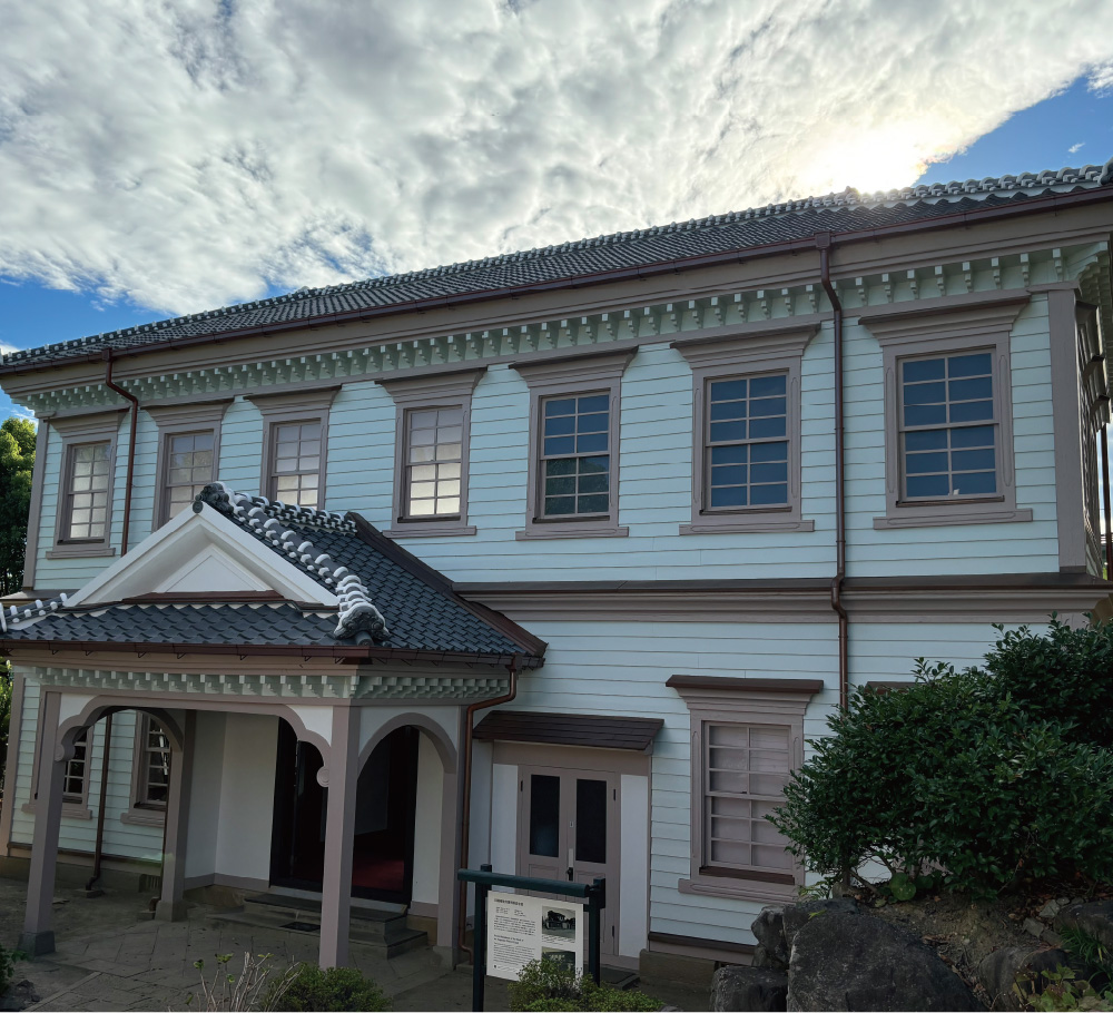 旧長崎地方裁判所長官舎