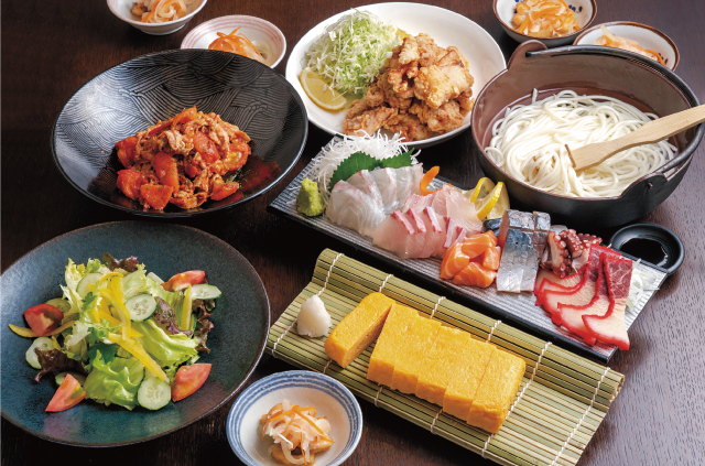 五島うどん居酒屋　だしぼんず 長崎駅  vol.9