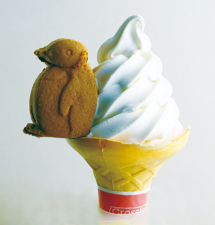 雪どけペンギン 