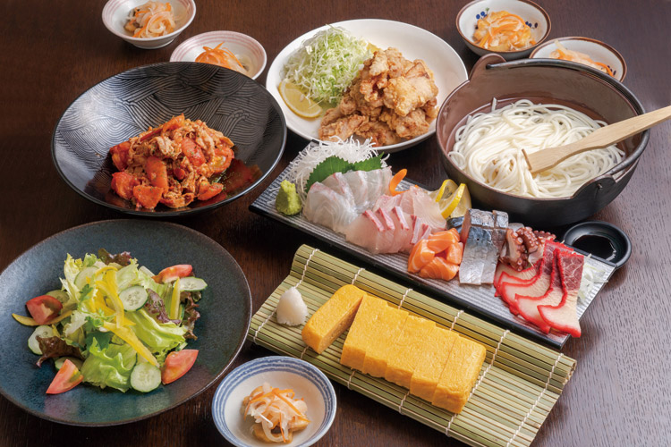 五島うどん居酒屋　だしぼんず 長崎駅  vol.5