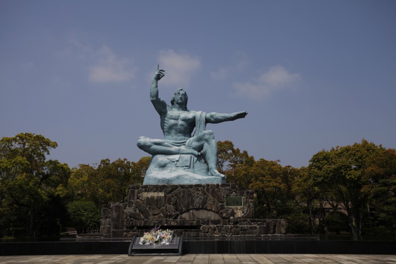 平和公園周辺