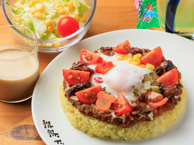 沖縄1_琉球ドライカレーがちまや～