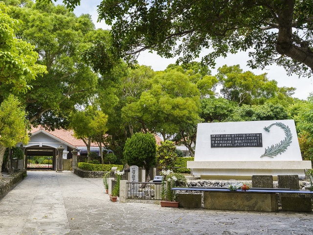 沖縄1_エリア_ひめゆりの塔