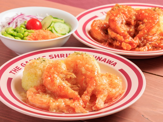 오키나와 1_가고 싶어_THE GARLIC SHRIMP