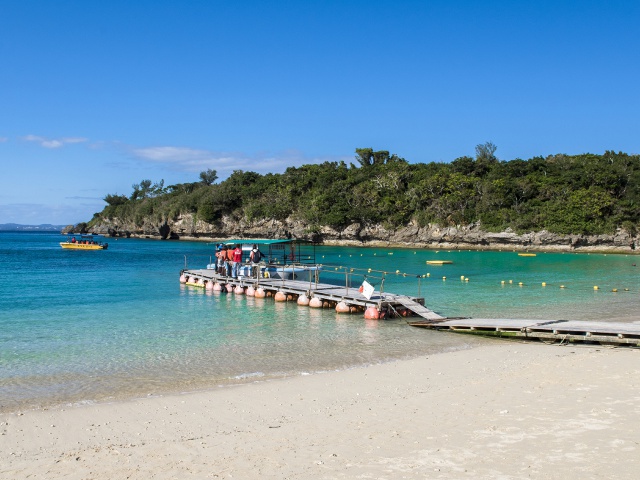 沖縄1_伊計ビーチ