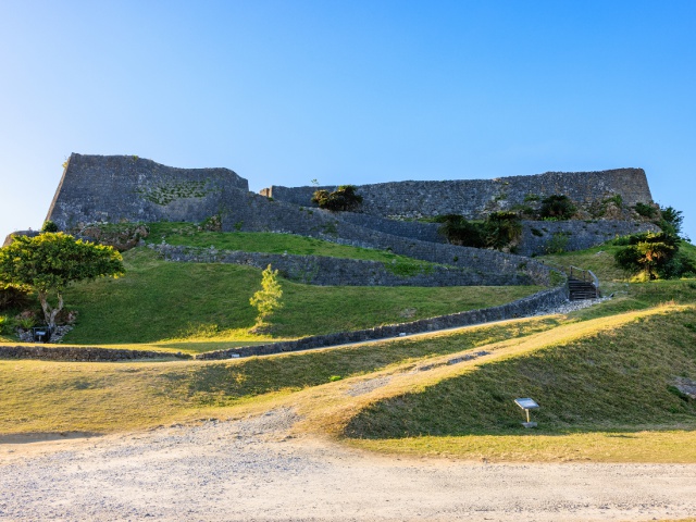 沖縄1_勝連城跡
