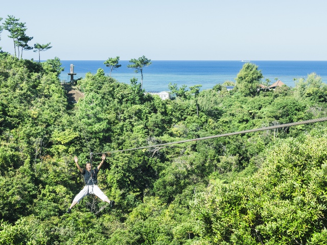 沖縄1_フォレストアドベンチャー恩納_体験したい