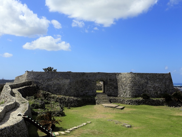 沖縄1_中城城跡