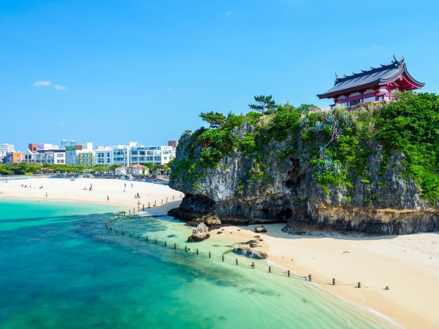 沖縄1_エリア_波の上ビーチ