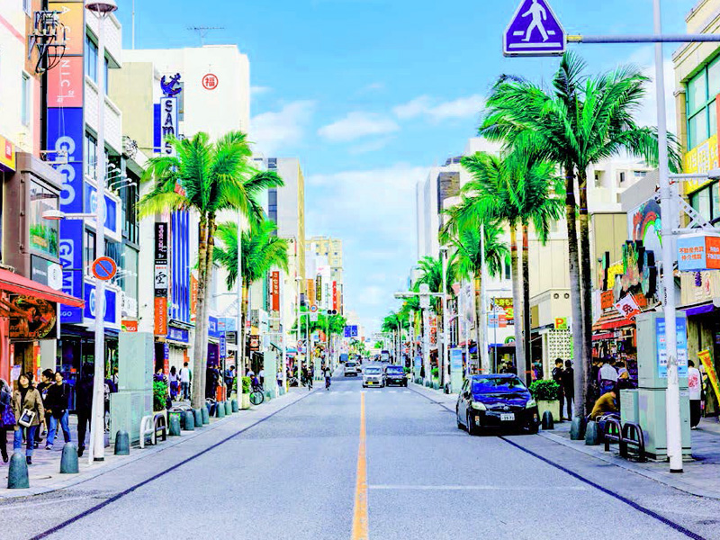 那覇・首里・国際通り