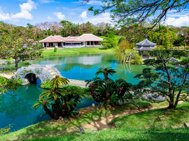 沖縄1_エリア_識名園