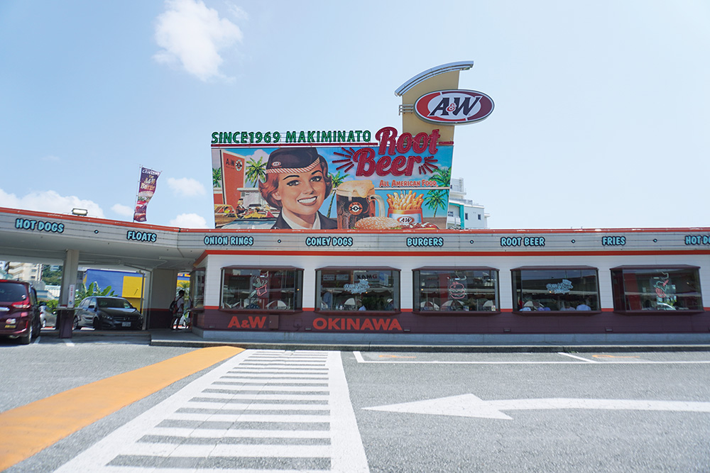 A&W牧港店 vol.2