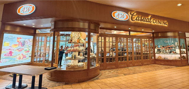 A&W Casual DINING プラザハウス店 vol.2
