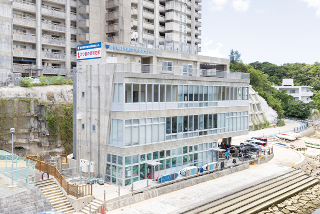 ブルーフィールド 嘉手納町比謝川自然体験センター