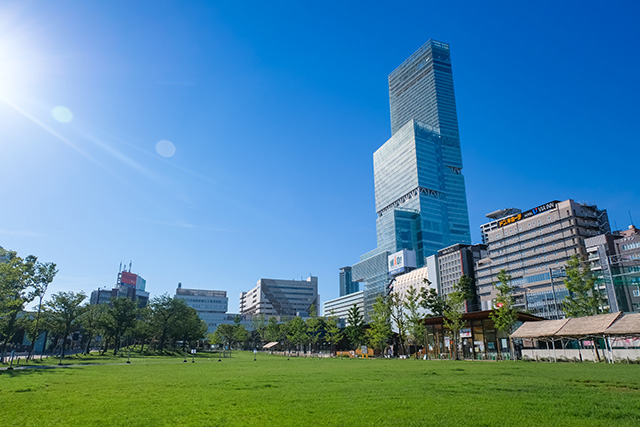 Southern Area of Osaka City