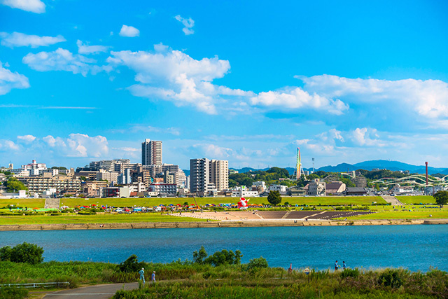 大阪府東部