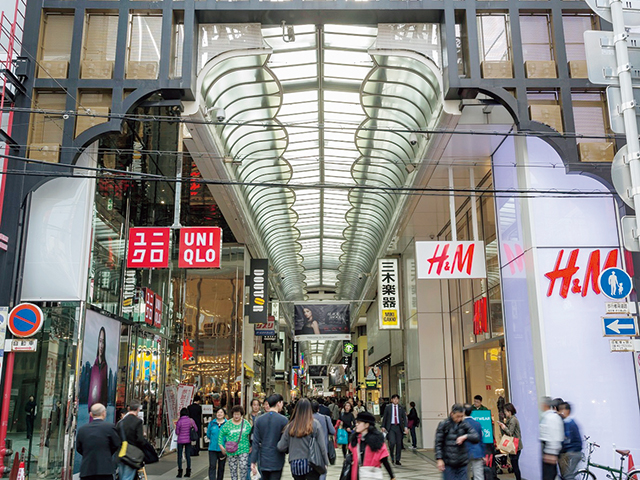 心斎橋筋商店街 大阪観光コンシェルジュ 心斎橋筋商店街 大阪観光コンシェルジュ
