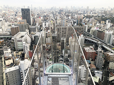 Rooftop : Tenbo Paradise TIP THE TSUTENKAKU