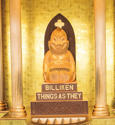 5F : Golden Observatory & Billiken Shrine