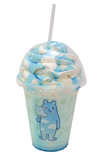 Sky Blue Latte 700 yen 