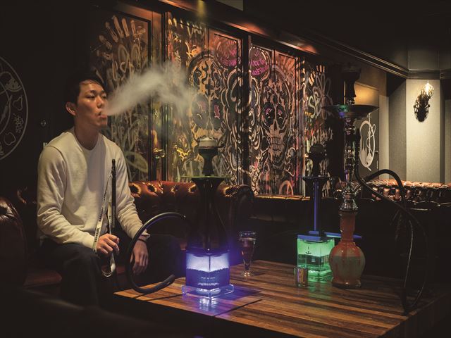 C S B Cill Out Shisha Bar 大阪観光コンシェルジュ