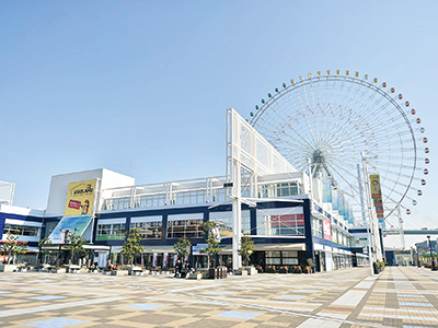 ベイエリアを1日満喫できる セット券がオトク！