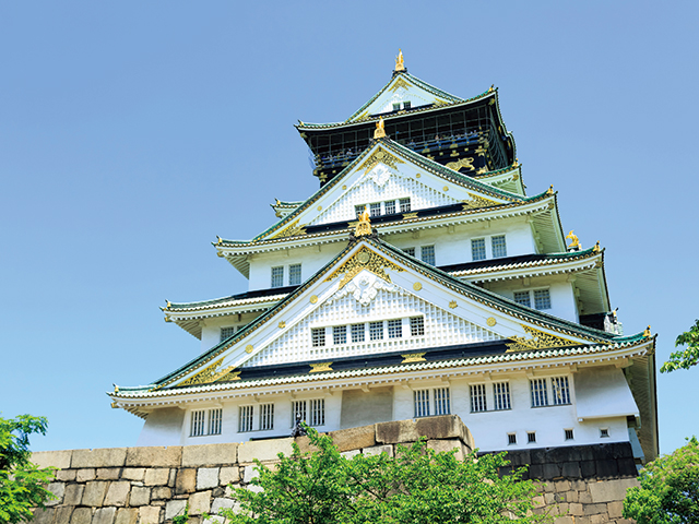 Osaka Castle Main Tower vol.14 Area