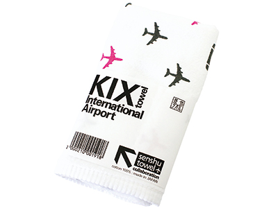 KIX Senshu towel 660 yen.