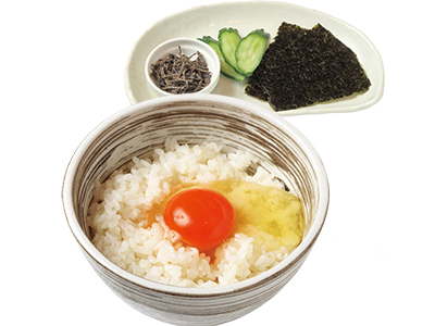 ベストマッチなごはんもの