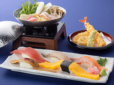 うどんすき御膳1980円