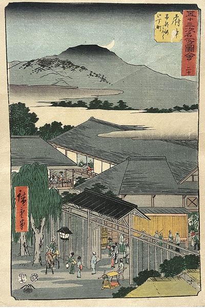 Precious ukiyo-e prints