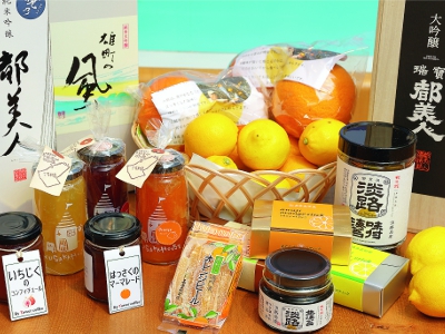 淡路島洲本市アンテナショップ 中之島すもと館（FESTIVAL TOWER B1F）