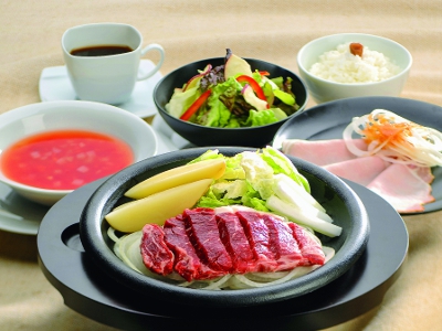 （MOSAIC 3F）：ステーキハウス 廣岡揮八郎の三田屋