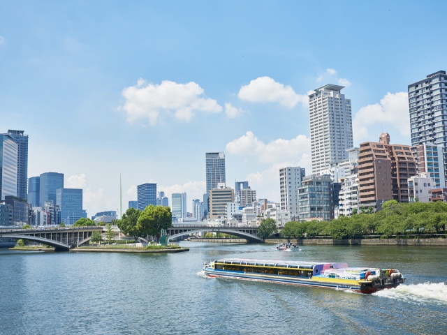 Osaka Water Bus Aqualiner vol.14