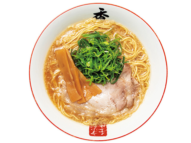 元祖熟成細麺 香来 天王寺MIO 店　vol.9【特集4】ラーメン