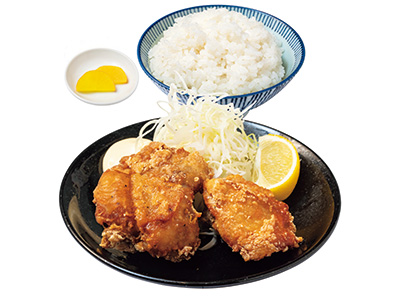 必食サイド