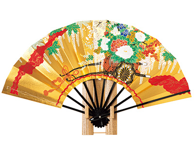 An ornamental fan from 3000 yen