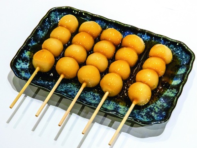 髙山堂のみたらしだんご 1本 130 円