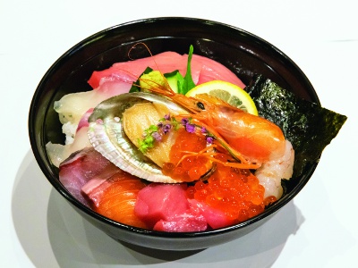 黒門三平の 海鮮丼 1650円