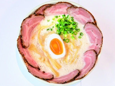 みつ葉 かどま 出張所の塩チャーシュー麺 1350 円