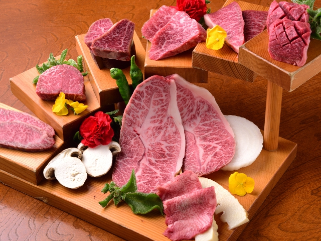 天然塩焼肉 飛鳥座_vol.9　タイアップ広告